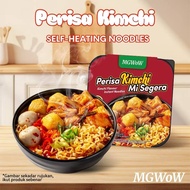 MGWOW Self Heating Instant Noodles Tom Yum / Asam Laksa / Kimchi  MGWOW 自热方便面 215g｜免煮速食 即食加热面｜冬阴功/亚参