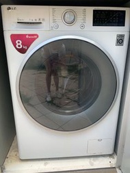 LG 洗衣機 8kg