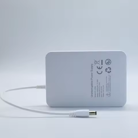 Smart Mini UPS 12V 37H 10000mAh Portable Outdoor Uninterruptible Poer Supply Battery Backup Bank For