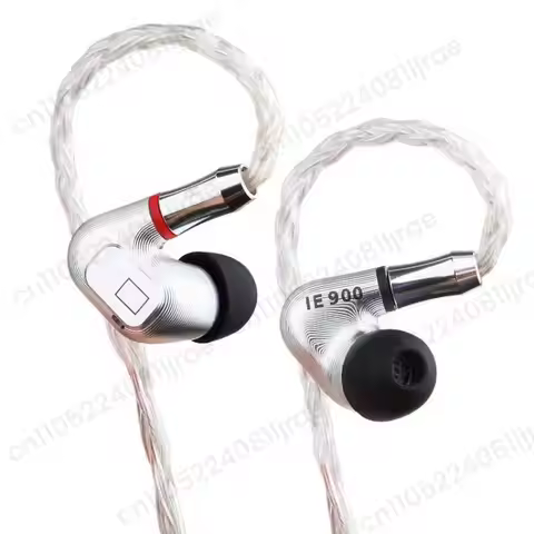 IE900 In-Ear DIY Headphones, HiFi Audiophile Grade with Microphone, IE600 High-Fidelity Wired Blueto