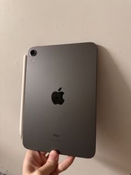 Ipad mini 6 (64GB) 連 apple pencil 2