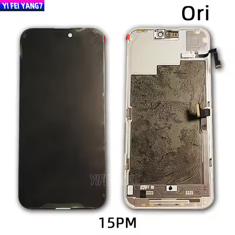 Test 100% Original Disassembled Screen For iPhone 13mini 14 Plus 15 16 Pro Max LCD Display Assembly 