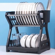 Mitoclean Dish Rack 2-layer Kitchen Dish Rack Drainer - MYH002