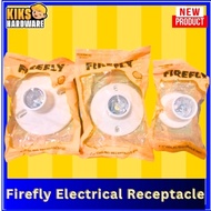 FIREFLY Electrical Receptacle for lights 2 inches 3 inches 4inches Heavyduty