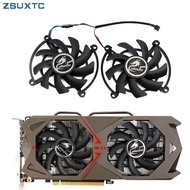 2PCS/set for Colorful GTX1060 GeForce GTX1070 GAMING GTX 1060 1070  iGame S Video Graphics card cool