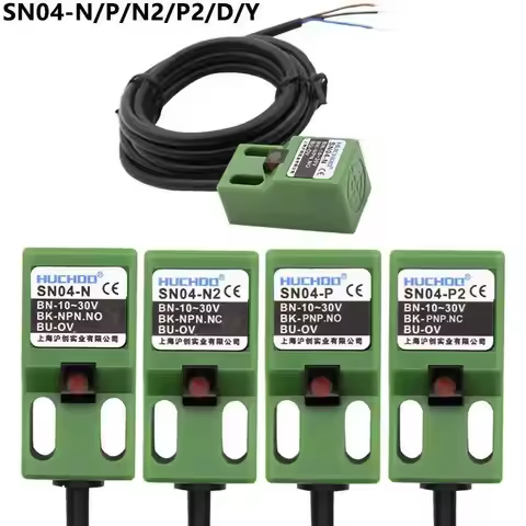 SN04-N SN04-N2 SN04-P SN04-P2 SN04-Y1 Famous SN04N 4mm Approach Sensor NPN,3 Wire,NO 6-30V DC Induct