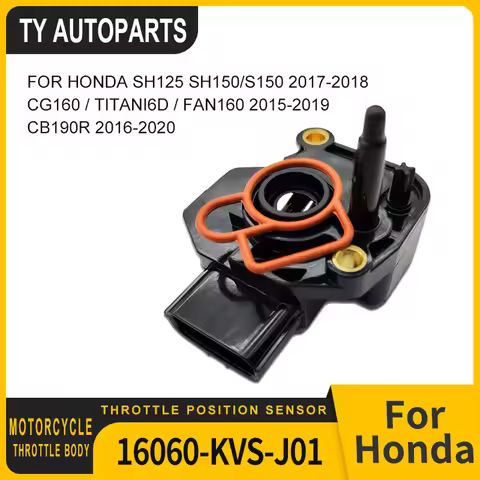 16060-KVS-J01 Throttle Position Sensor Set Tps For Honda SH125 SH150/rs150 2017-2018 CB190 R 2016-20