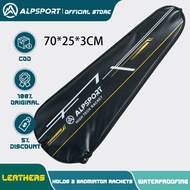 ALPSPORT Túi Đựng Vợt Cầu Lông Tập Vợt Túi Phù Hợp Với 2 Cây Vợt Đeo Vai Vợt Túi Thể Thao