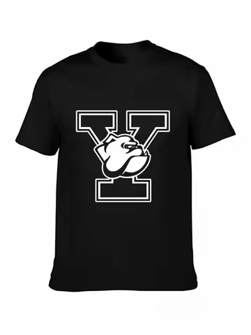 Yale University T-Shirt Bulldogs Vintage Mens