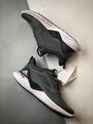 💎官方認證｜Adidas AlphaBounce 低幫跑鞋 Beyond Q4 灰色 (38-45碼)
