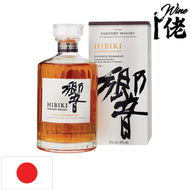 Japanese Harmony Whisky 威士忌 盒裝 700ml - 響 Hibiki