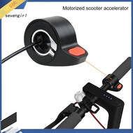 SEV Electric Scooter Accessories Xiaomi E-scooter Pro/pro2 Finger Throttle Booster Easy Install Speed Control for Electric Scooter Non-slip Wear Resistant Thumb Throttle