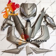 Yamaha Lc 135 V1 Cover Set Matt Gold Kosong