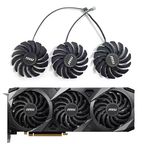 PLD09210S12HH DC 12V 0.4A 85MM 4PIN RTX3080 3090 GPU Cooler for MSI RTX 3070 3080 3090 Ventus 3X Gam