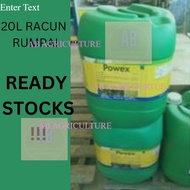 20L Powex Zagro Glyphosate 41% Racun Rumput Rumpai Herbicide Weed Killer