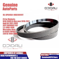 Front engine belt For RZ4E ISUZU D-Max year 2016-2017 Audi A4 JEEP CHEROKEE Mercedes-BenzOEM 6PK1850