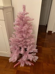 1.2米粉紅色聖誕樹 1.2M Pink Christmas Tree