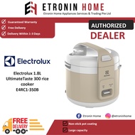 Electrolux 1.8L UltimateTaste 300 rice cooker E4RC1-350B