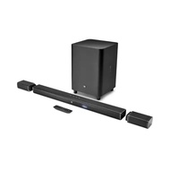 JBL Bar 5.1 - 5.1-Channel 4K Ultra HD Soundbar with True Wireless Surround Speakers