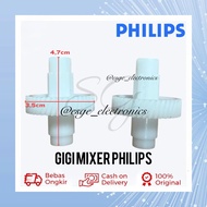 SET ORIGINAL GIGI MIXER PHILIPS HR 1500 HR 1530 / SET GEAR MESIN MIXER PHILIPS HR-1500 HR-1530