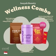 SG INSTOCK INAYAH BEAUTY Gattox Berryfull Break Oat Oatmeal Meal Replacement Fasting Ramadan Sahur D