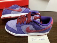NIKE dunk low plum us11