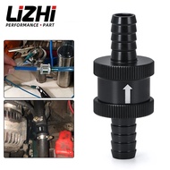 WLR - 3/8" 10mm Non Return One Way Fuel Check Valve Aluminum Alloy Petrol Diesel WLR-FCV10