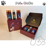 PetCoCo Maxx Mania 3 in 1 Supplement Set for Cat & Dog Gain Weight, Muscle, Skin & Coat | Maxx Mania