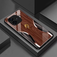 Iqoo Z9 5g trường hợp iqoo Z9 Turbo chống sốc trường hợp điện thoại có kính cường lực Bìa vỏ bảo vệ