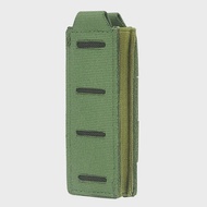 Laser Cut Molle 9mm Magazine Pouch for Glock 17 M9 Single Mag Bag Flashlight Pouch Knife Holster Hun