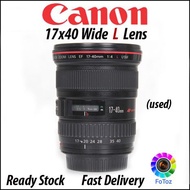 Canon Zoom Lens EF 17-40mm L Lens (Used) (99% Like New)