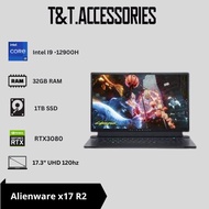 Dell Alienware x17 r2 i9-12900H 32GB 1TB RTX3080 UHD 120HZ GAMING LAPTOP