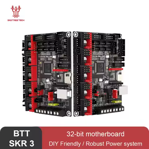 BIGTREETECH SKR 3 Motherboard 32bit Control Board BTT TMC2209 EZ5160 Pro for Ender 3/5 Raspberry Pi 