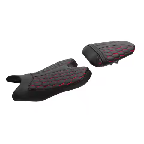 Motorcycle Front & Rear Driver & Passenger Seat For Yamaha YZF R6 2008-2016 2015 2014 2013