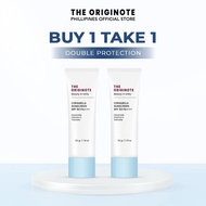 [BELI 1 AMBIL 1] The Originote Ceramella Sunscreen SPF50 PA+++ Whitening Sunblock Pemulihan Kulit Wa