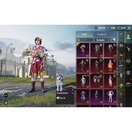 pubg account personal for sale