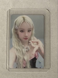 I-DLE 宋雨琦 Yuqi 官方小卡 特典款 無瑕