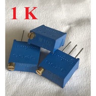 POTENSIOMETER TRIMPOT multiturn resistor 1K 1000 ohm