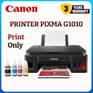 CANON G1010 PRINTER PRINT ONLY OFFICIAL WARRANTY - G1010 PRINTER