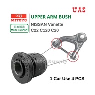 Upper Arm Bush Front For NISSAN Vanette C22 C120 C20 54450-G0300 MITOYO Japan