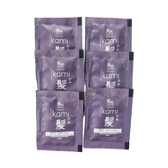 Soul Natural - Kami Anti Hair Loss Shampoo Travel Pack (5ML) / Ginseng root extract + Lavender essen