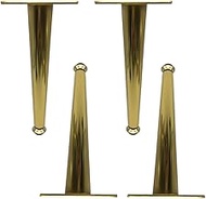 Black Hairpin Legs,Table Legs Heavy Duty DIY Furniture Metal Table Legs with Free Screws & Protector