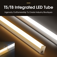 T8 T5 Led Tube 30/60/90/100CM Led Tube Light 6W 10W 15W 17W T5 Light Bar 220V T8 Led Tube T5 Light Tube For Living Room Bedroom Shop Supermaket Home Decor Study Lamp