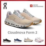 lala Cloudnova Form 2 Weatherproof Lightweight Shock Absorption Comfortable Breathable Men Women Run