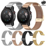 [HOT JUXXKWIHGWH 514] Essidi 22มม. ใหม่สายนาฬิกาตาข่ายสำหรับ Garmin Fenix 7 6 5 Plus Pro Forerunner 945สร้อยข้อมือสแตนเลสสำหรับ Approach S60