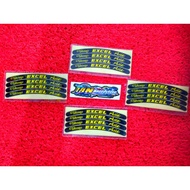 Original takasagi excel asia sticker