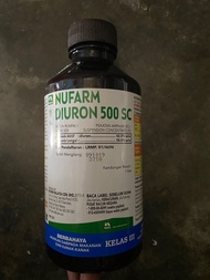 NUFARM DIURON 500SC RACUN RUMPUT LIAR 1L