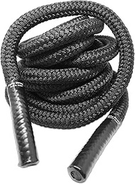 ALPHA STRONG Braided Battle Exercise Training Rope, 1.5/2in Diameter, 30/33/40/50/66ft Length (1.5 I