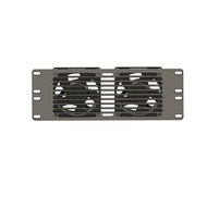 Fan Shelf 80 2U Rack 10 Inch