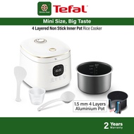 Tefal 0.7 Liter Mini Fuzzy Logic Rice Cooker RK5151